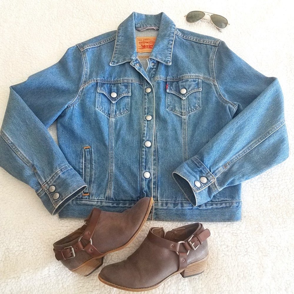 Levi Strauss Jean Jacket Vintage L